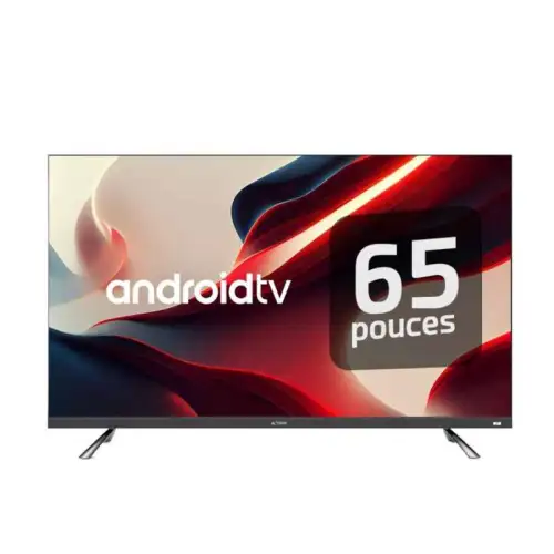 TELEVISEUR ASTECH 65LX300QD ANDROID SOUNDBAR 65'', TVAST65LX300