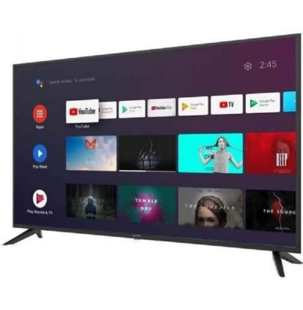 TELEVISEUR SMART TV ASTECH 98 POUCES 98ZX500 QLED ANDROID 4K, TVAST98ZX500