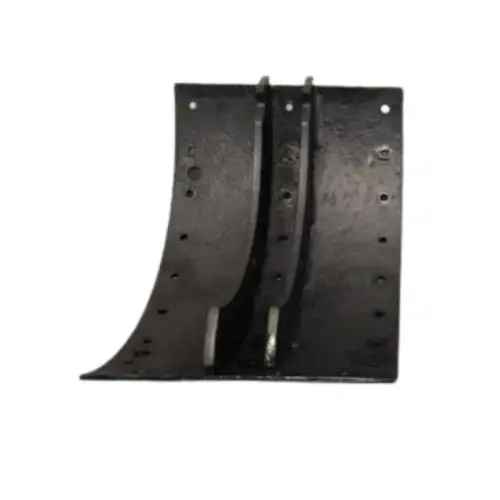 Patin de frein en acier OEM pour segment de frein d′essieu de remorque SPH94 APD