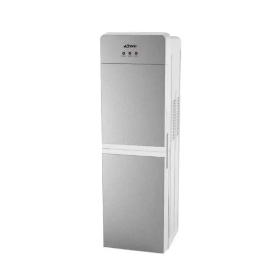 FONTAINE ASTECH FNT37VER GRIS-BLANC + FRIGO, FONAST037VGR