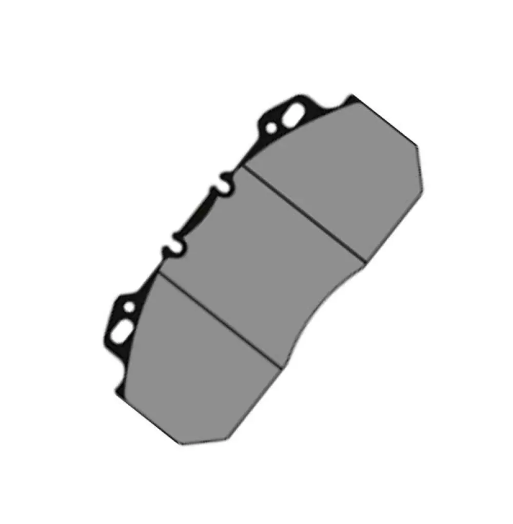 Plaquettes de frien pour camion Renault, Volvo PL6/ WVA 29090  APD