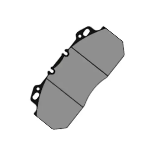 Plaquettes de frien pour camion Renault, Volvo PL6/ WVA 29090  APD