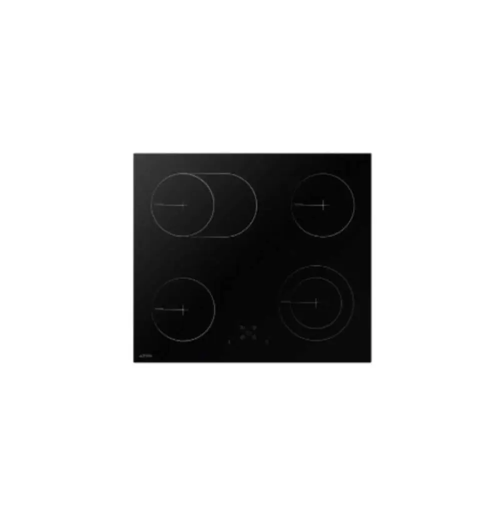 Plaque de cuisson ASTECH Electric PL60CE500NO 4 Feux, PLAAST0060CE