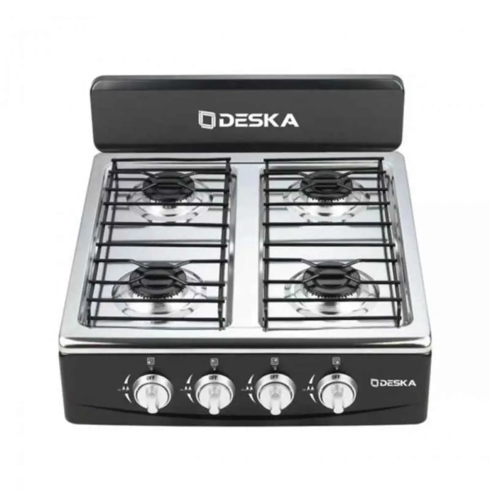 PLAQUE DE CUISSON DESKA 4 FEUX 50X50 GS-C05DK, PLADES0005DK