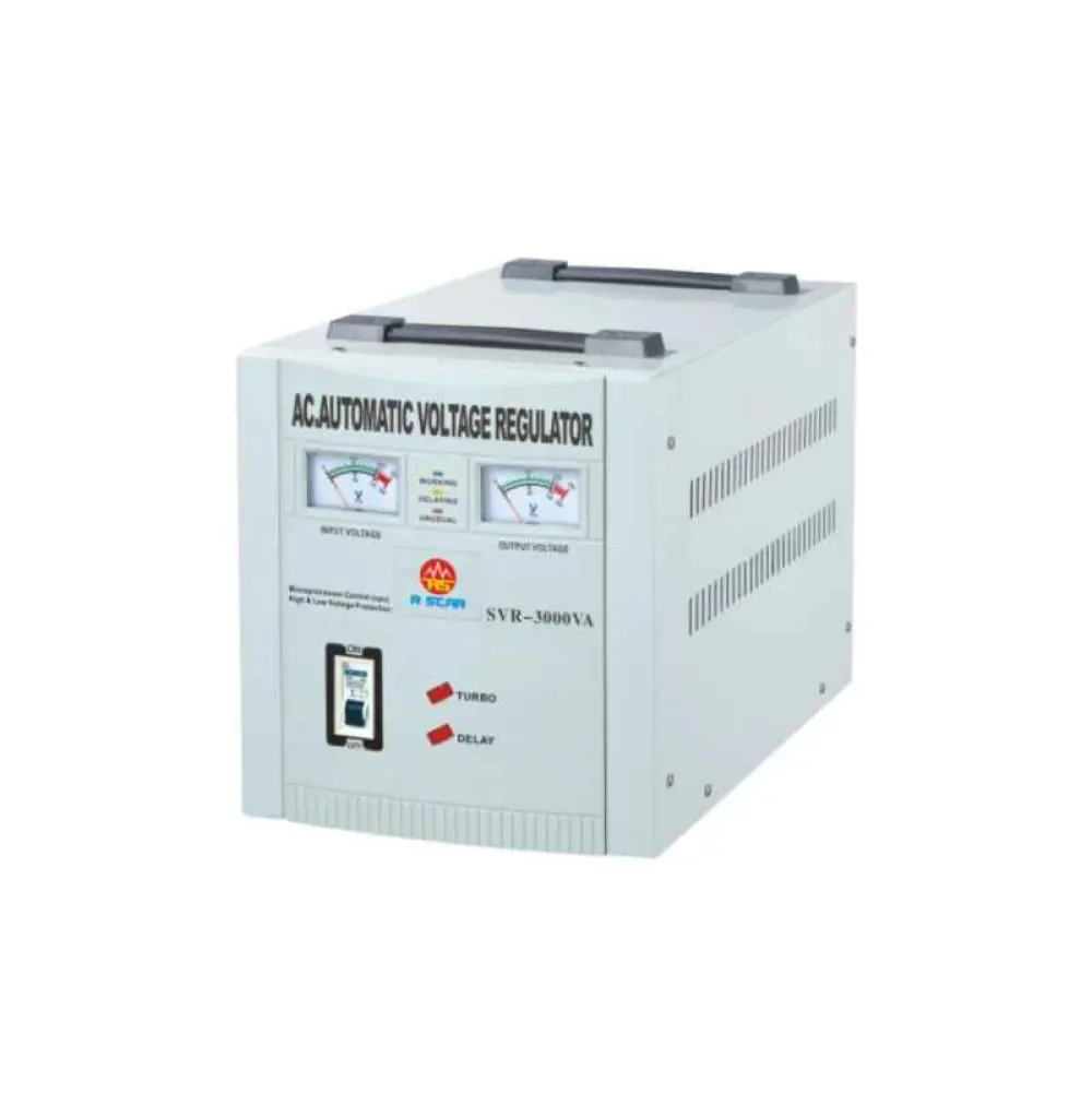 Régulateur de tension R SCAR SVR-3000VA