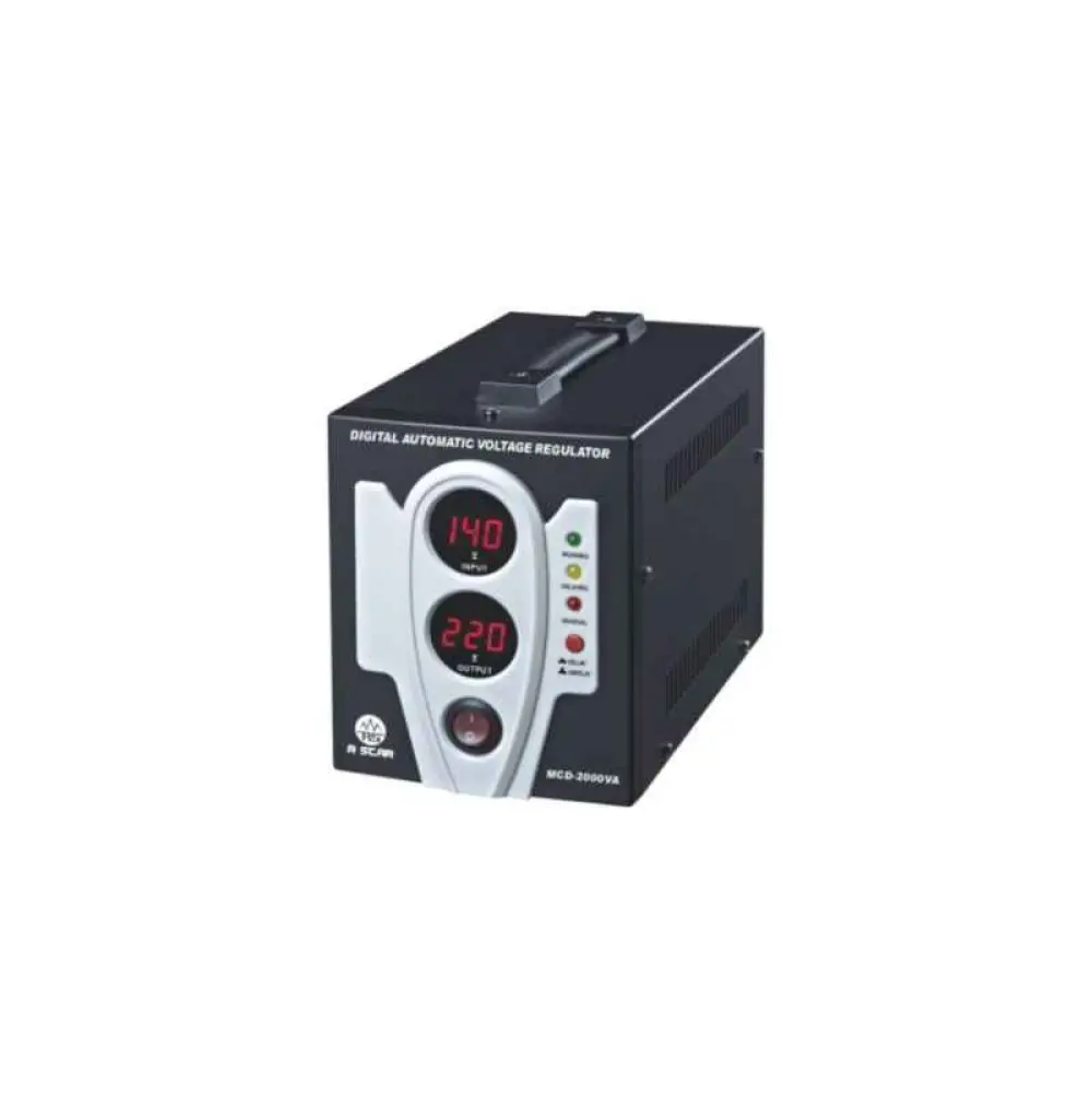 Régulateur de tension R SCAR MCD-2000VA