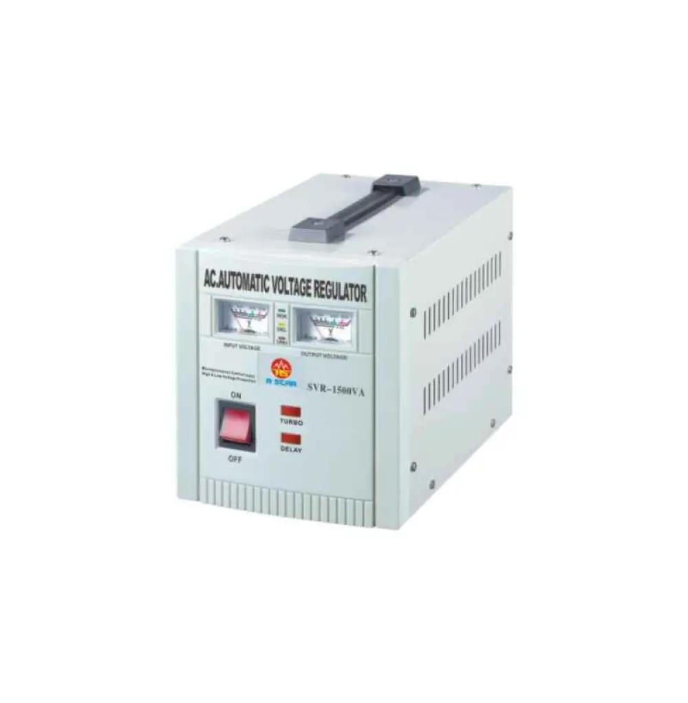 Régulateur de tension R SCAR SVR-1500VA