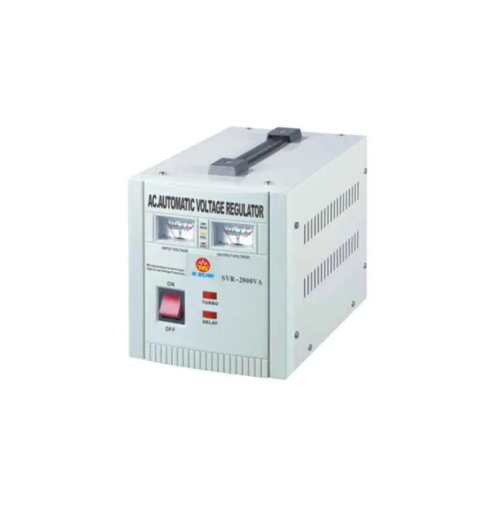 Régulateur de tension R SCAR SVR-2000VA