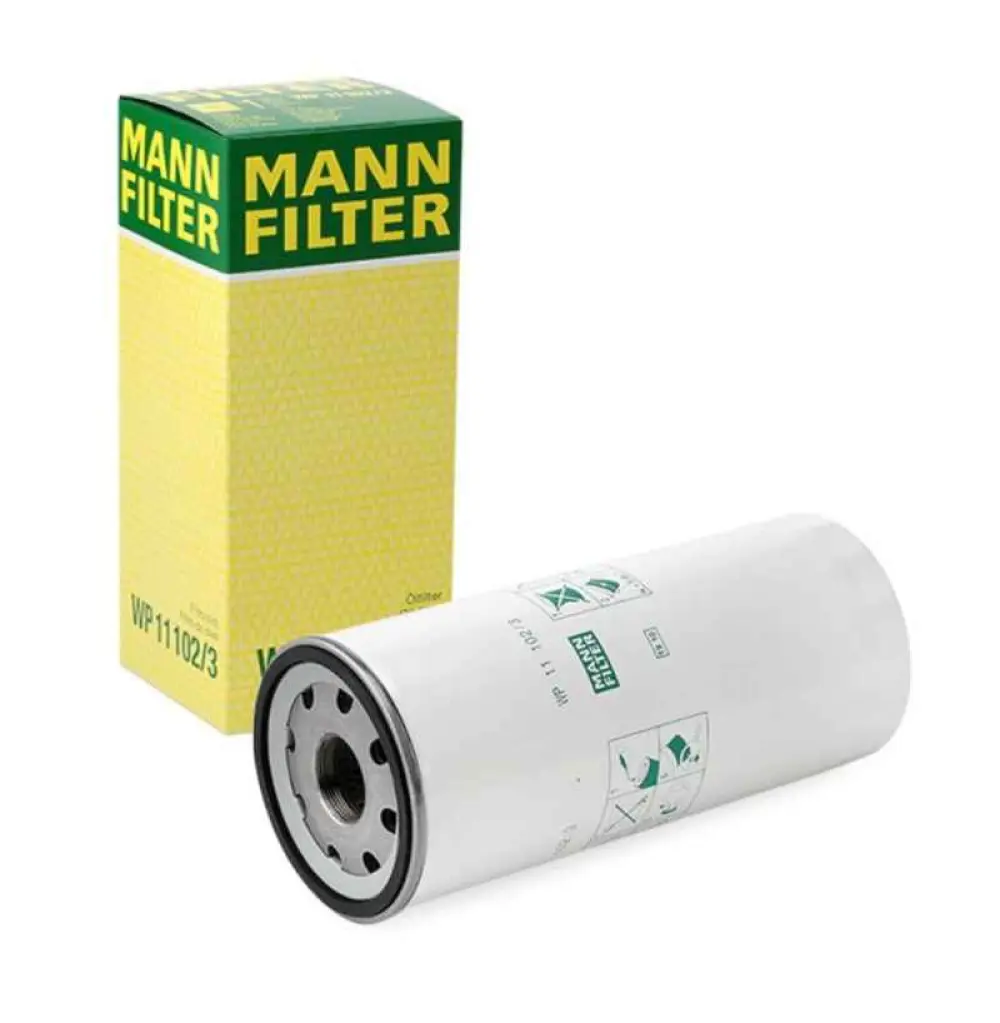 Filtre à huile MANN Filtre pour camion WP11102/3 S3A Cartouche APD
