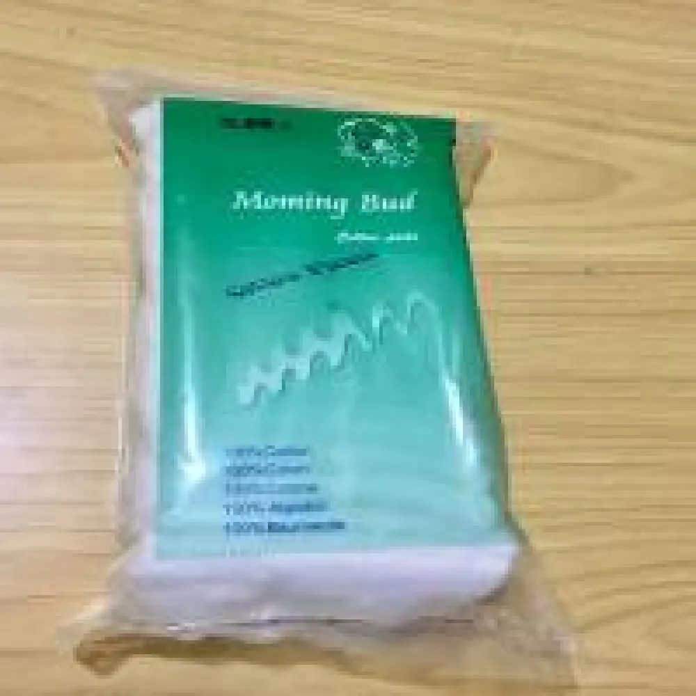 Cotton Pleats x10 sachets