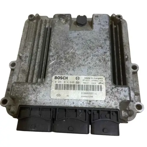 RENAULT TRAFIC OPEL VIVARO 2.0 DCI CALCULATEUR MOTEUR RENAULT TRAFIC OPEL VIVARO 2.0 DCI BOSCH 0 281 014 648, 0281014648, 8200666516, 8200823728