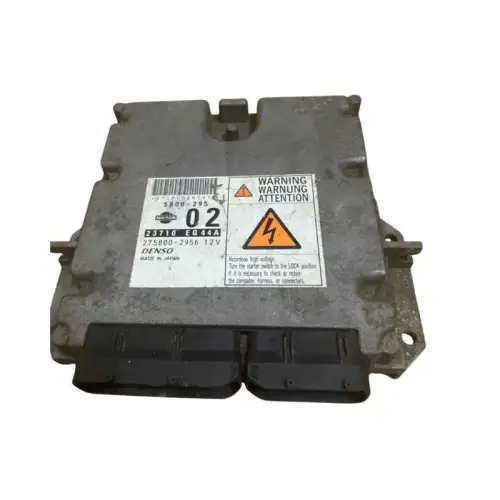 NISSAN X TRAIL 2.2 DCI CALCULATEUR MOTEUR NISSAN X TRAIL 2.2 DCI 23710 EQ44A, 23710EQ44A, DENSO 275800-2956, 2758002956