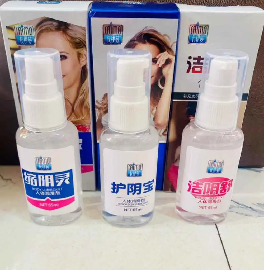 Variétés de Lubrifiants Corporels pour le Confort Intime