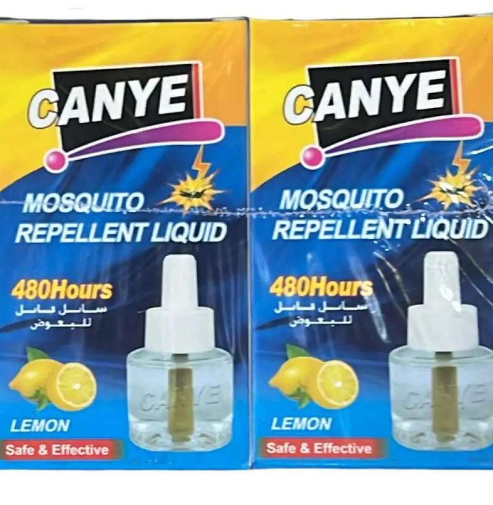CANYE - Liquide Répulsif Contre les Moustiques