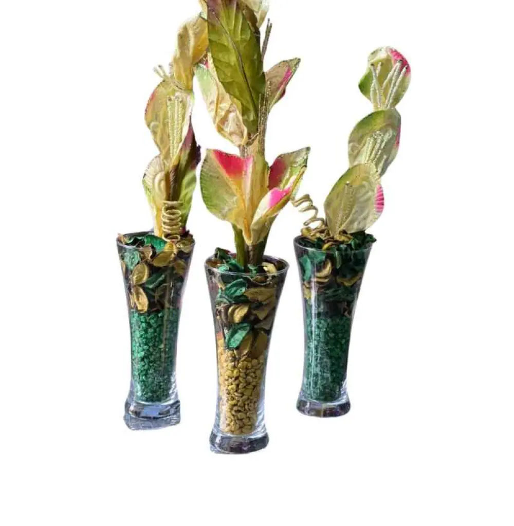 Eclat Floral : Arrangement de Fleurs Artificielles