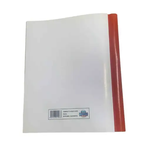 5 Cahiers 100 pages Séyés avec couverture plastiques (96 Pages)