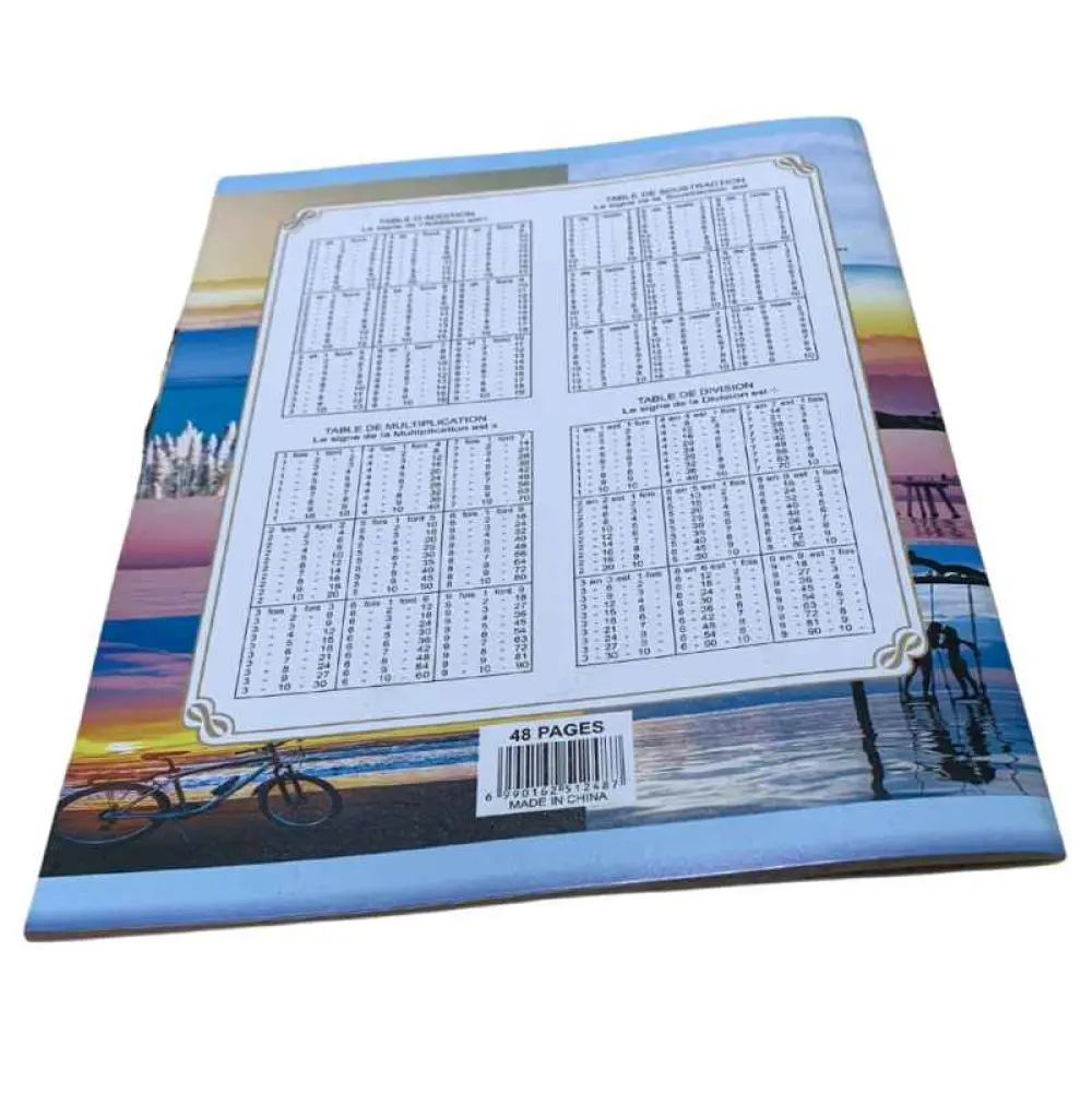5 Cahiers  de 48 pages séyès