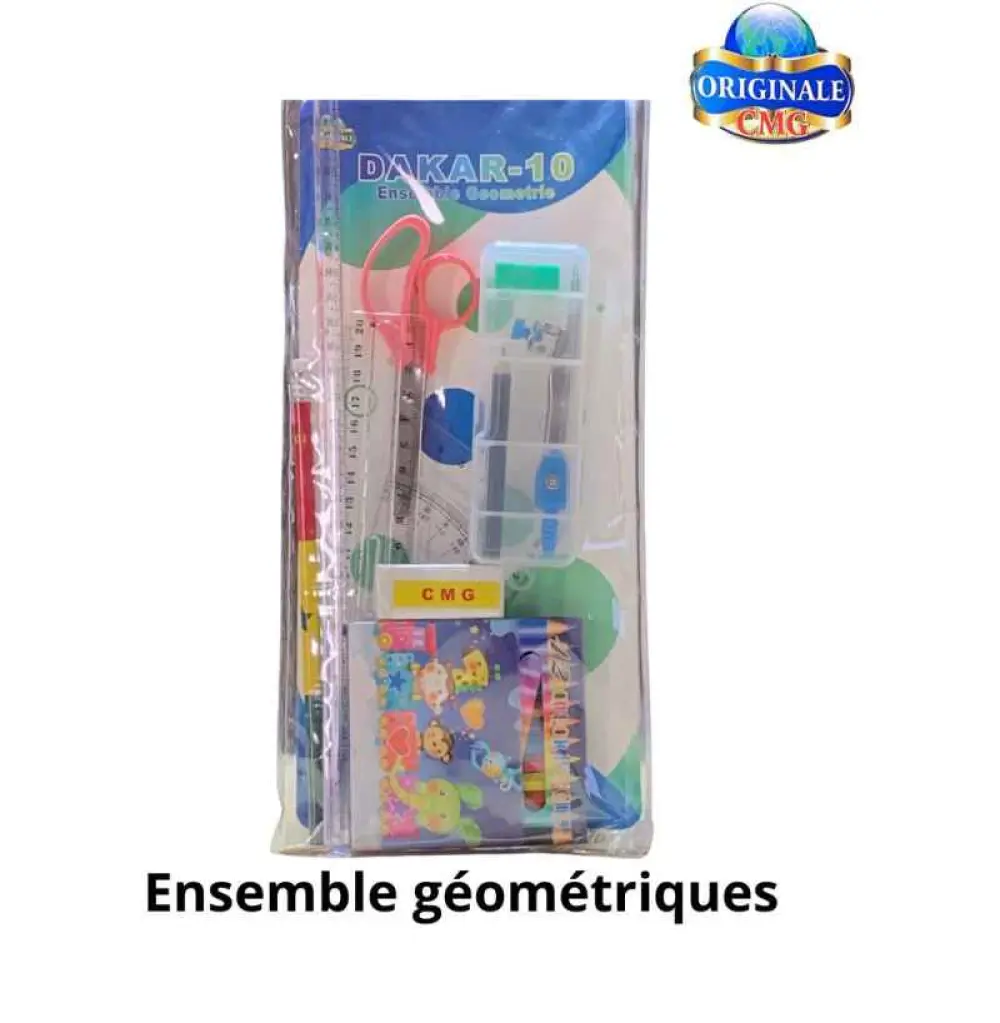 Matériels géométriques: grand format