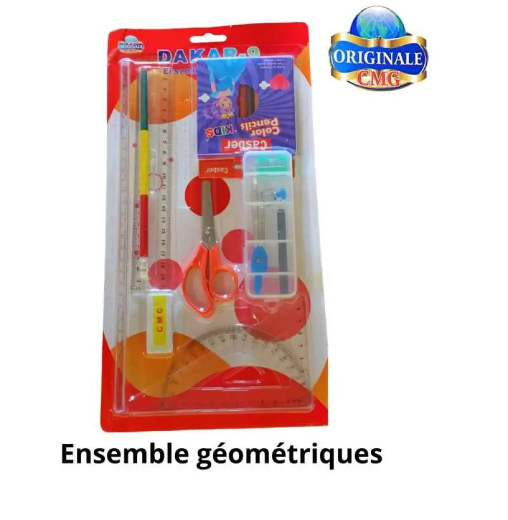 Materiels géométriques: grand format