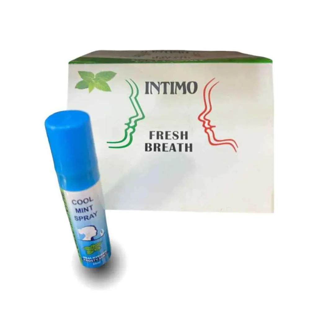 Spray Buccal Intimo : Fraicheur Instantanee