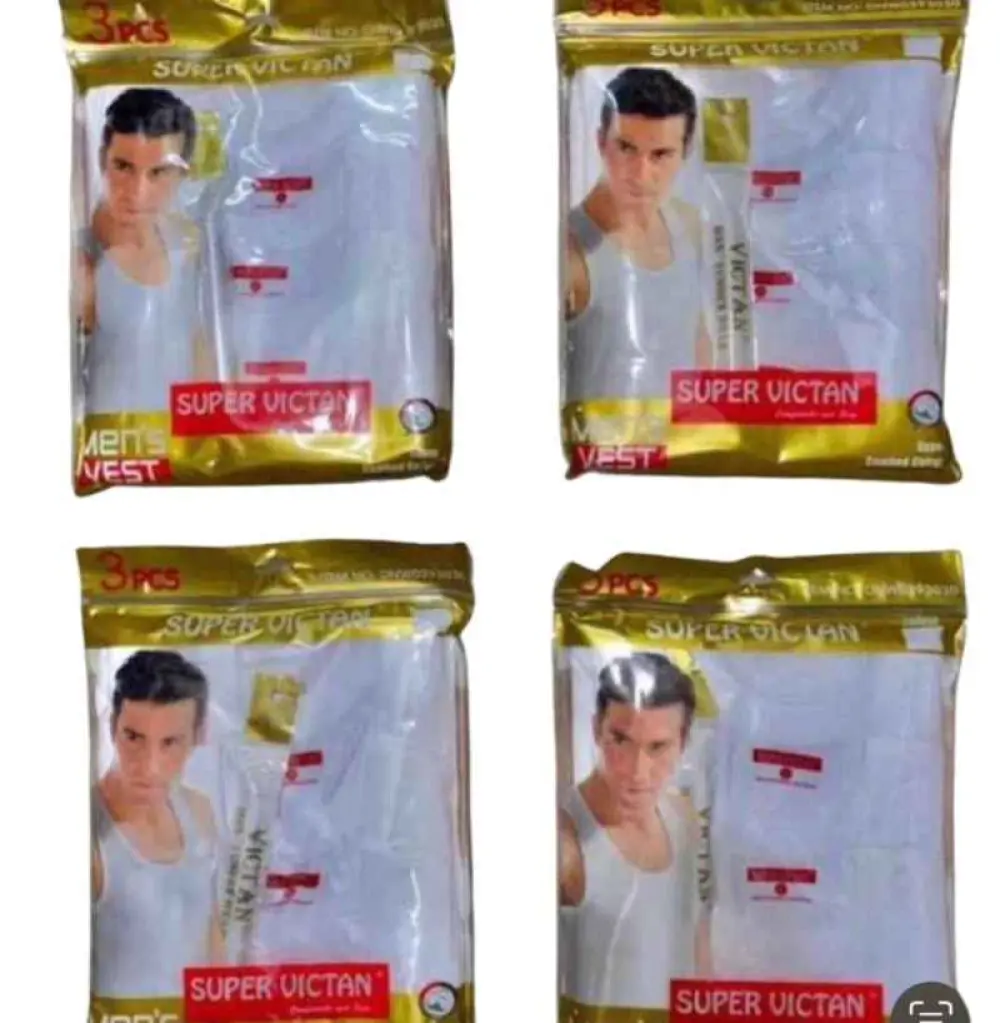 Super Victan : Ensemble de Débardeurs pour Hommes - Confort et Style