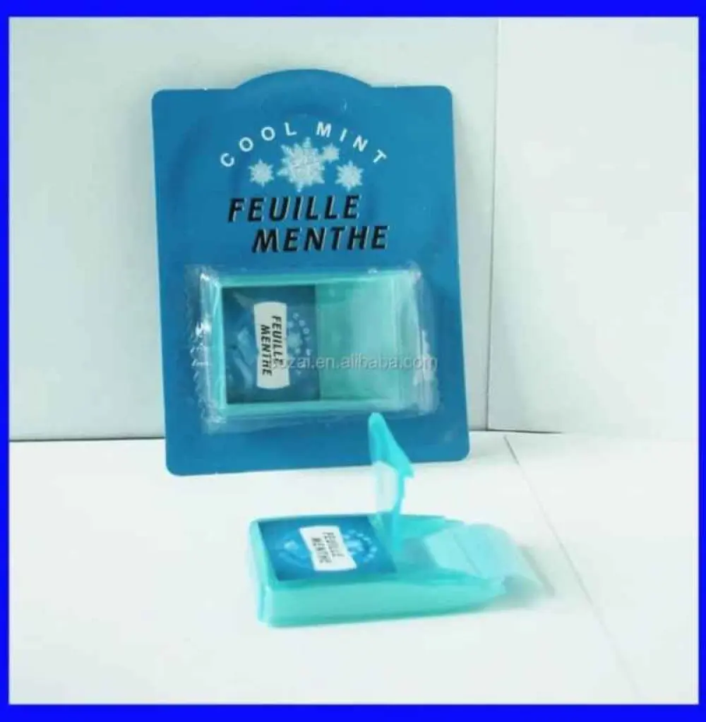 Feuille Menthe: Fraicheur instantanee
