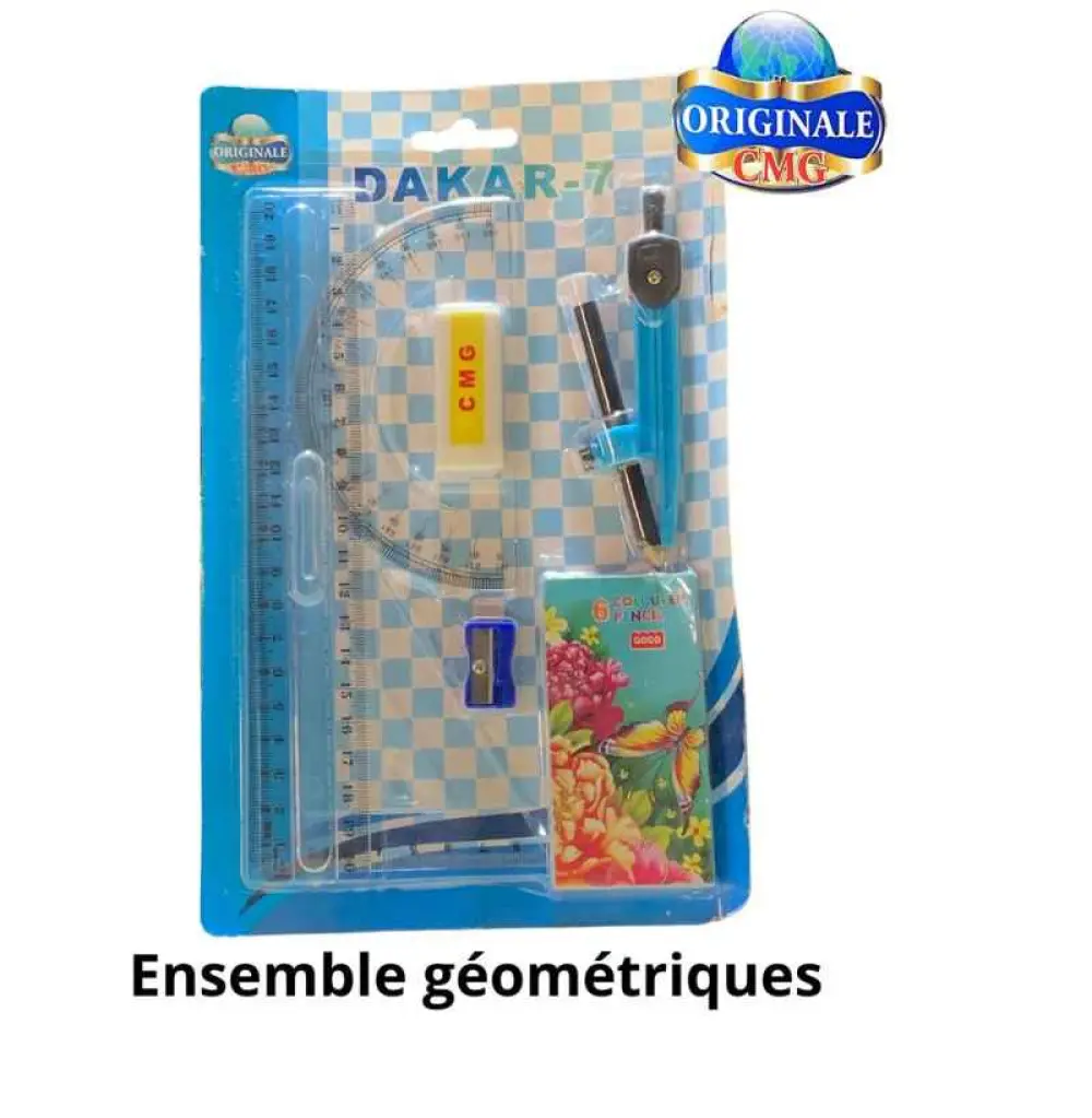 Ensemble matériel géomètrique PM