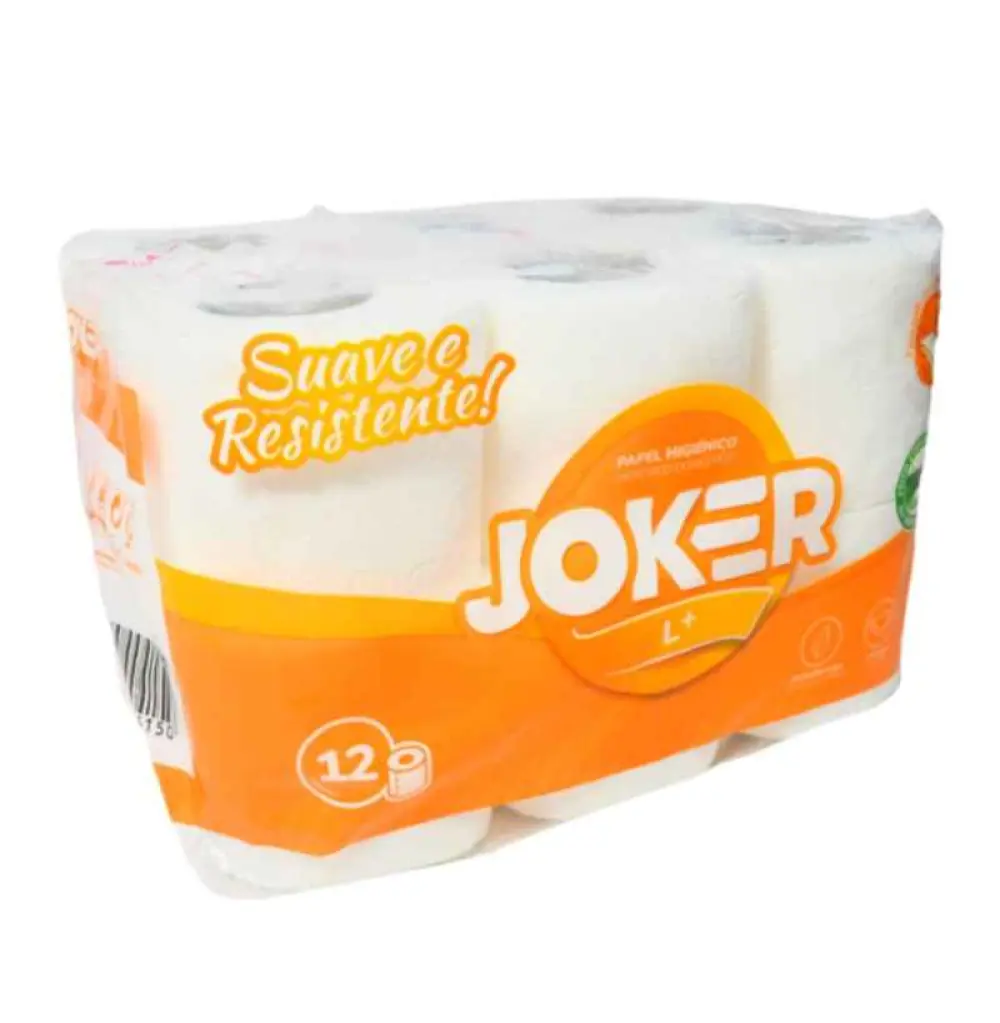 Papier toilette X12 L+ JOKER