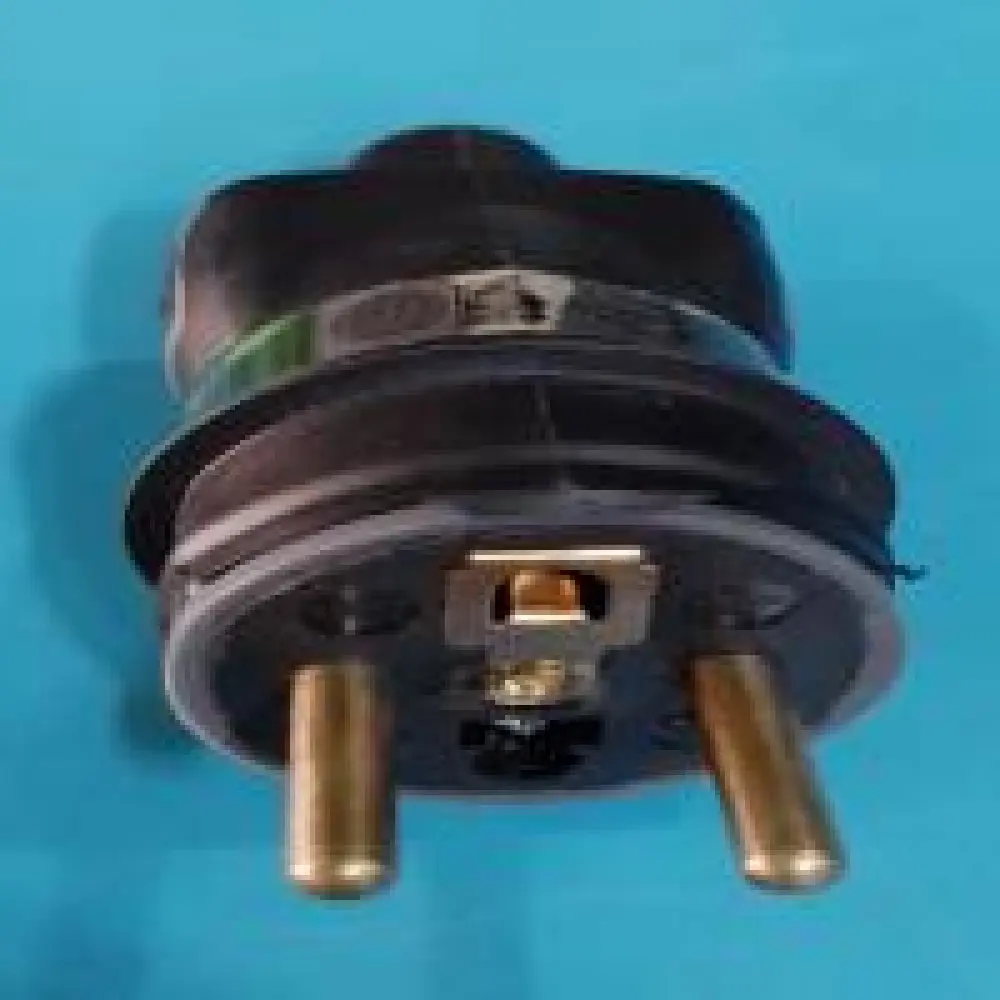 Fiche électrique de raccordement mâle YAKI