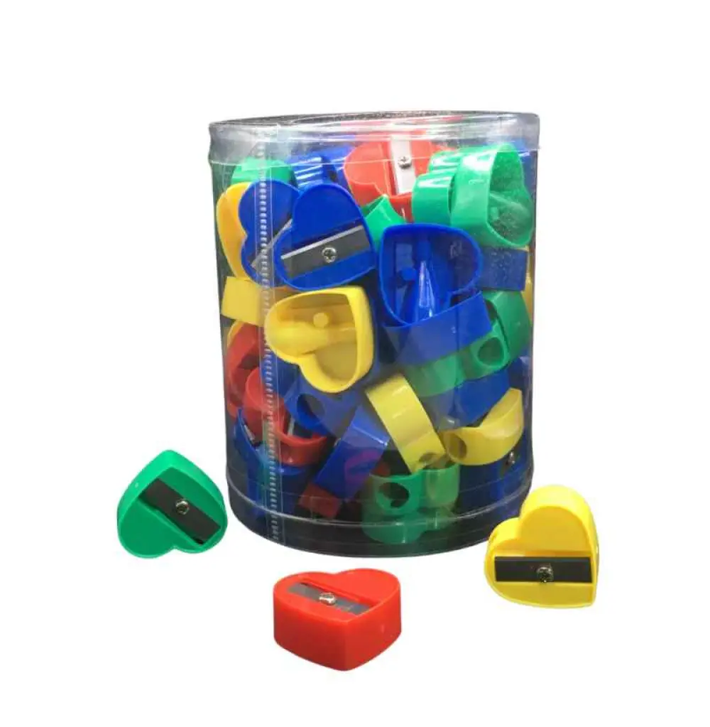 Taille-crayon en plastique 30 pcs
