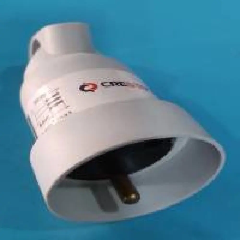 Fiche électrique de raccordement femelle