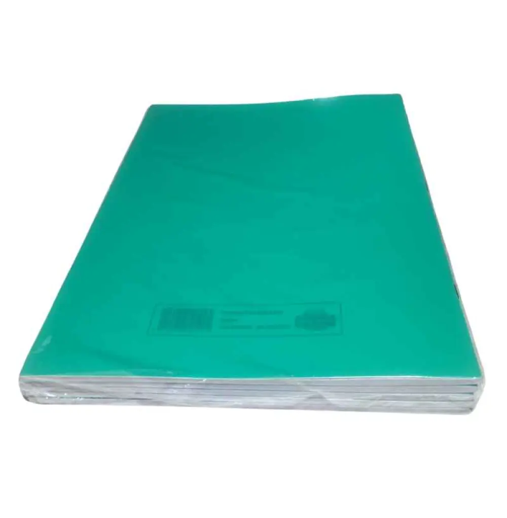 Paquet de 5 cahiers travaux pratiques 100 pages (TP) couverture en plastique