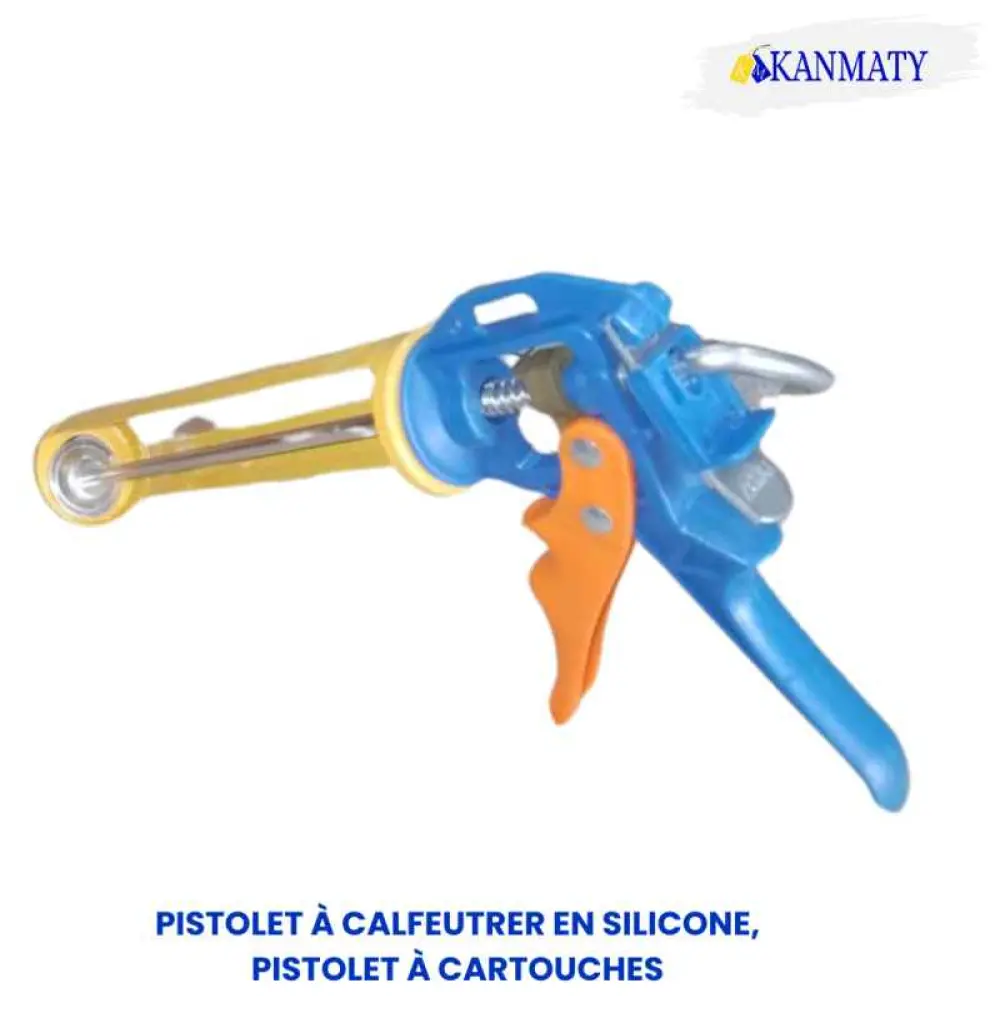 Pistolet à calfeutrer en silicone, Pistolet à cartouches