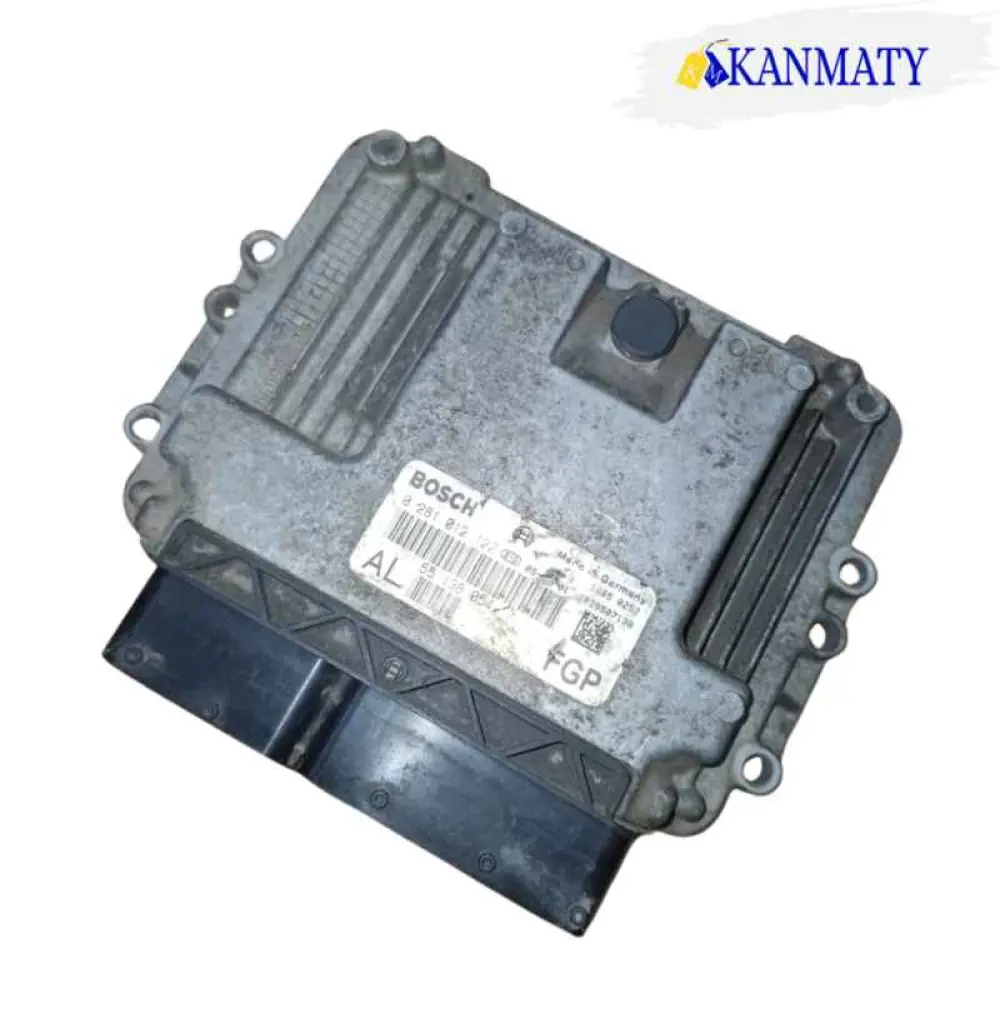 Opel ASTRA Chevrolet HOLDEN VAUXHALL H 2005-2006, 1.9 CDTI Calculateur moteur Opel ASTRA Chevrolet HOLDEN VAUXHALL H 2005-2006, 1.9 CDTI 55 198 054 AL, BOSCH 0281012122  0 281 012 122 AL  FGP