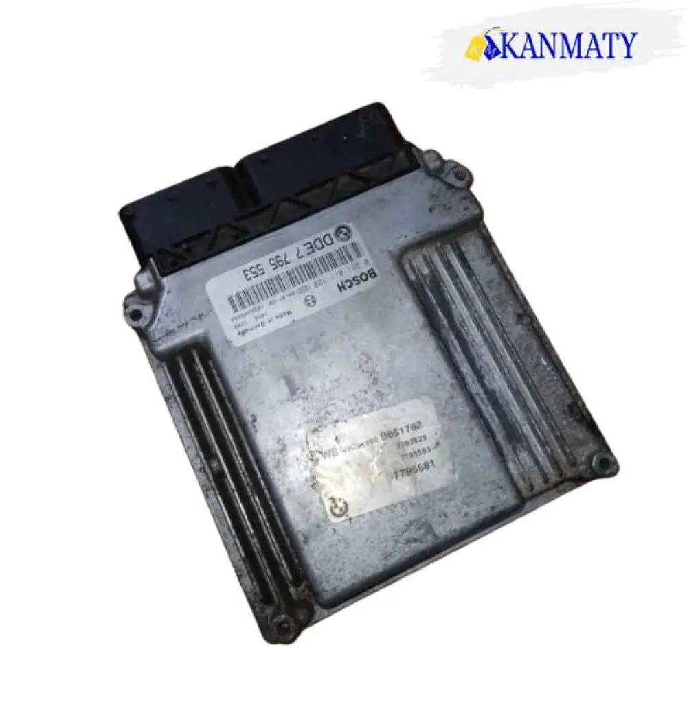 BMW E60 E61 530 2004-2006 Calculateur moteur BMW E60 E61 530 2004-2006 DDE7795553 Bosch 0281011120