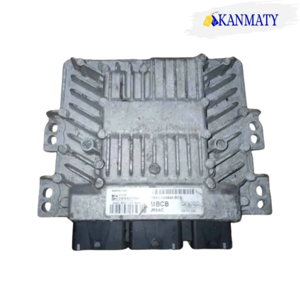 Ford Focus 2005-2010 1.8 TDCI Calculateur moteur Ford Focus 2005-2010 1.8 TDCI 7M51-12A650-BCB 5WS40778B-T SID206 SIEMENS VDO MBCB