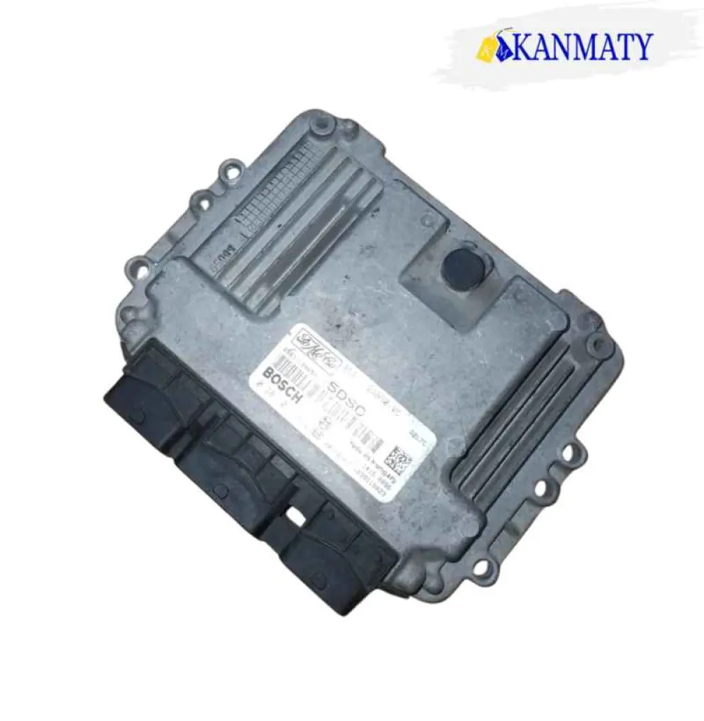 Ford Fiesta Fusion 2006-2010 1.6 TDCI Calculateur moteur Ford Fiesta Fusion 2006-2010 1.6 TDCI BOSCH 0 281 011 612, 0281011612, FoMoCo 6S61-12A650-VC, 6S6112A650VC 5DSC/ DZL7C