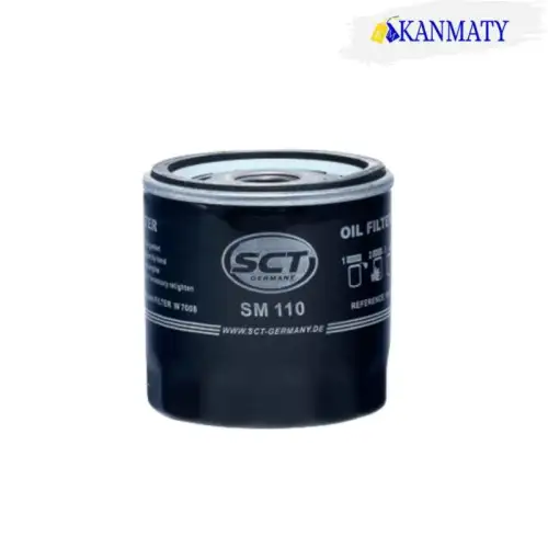 Filtre à huile SCT SM 110 JEEP Cherokee II (KJ) 2.4; 4356500; 4394463; 46805830; 60810709; 4212109; 4363484