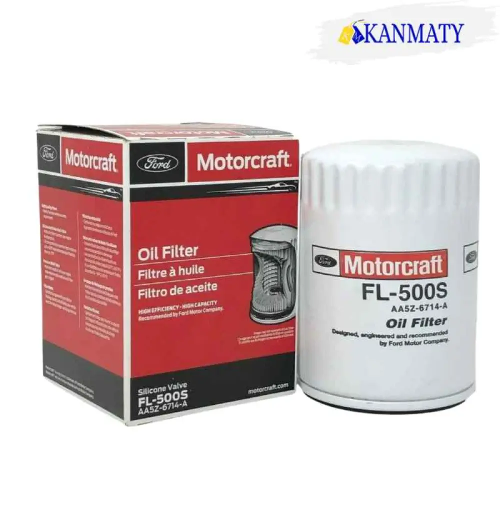 Filtre à huile Motorcraft FL-500S AA5Z-6714-A original pour JEEP et FORD