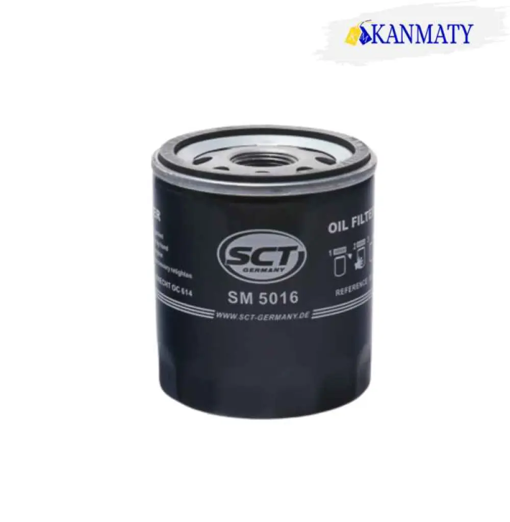 Filtre à huile SCT SM 5016 pour JEEP Compass 2.0 16V K4884900AB; 04892339 AB; 98 088 678 80; BK2Q 6714 BA;  LR058104