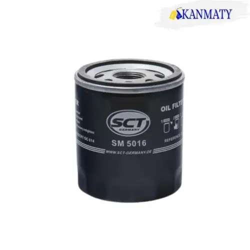 Filtre à huile SCT SM 5016 pour JEEP Compass 2.0 16V K4884900AB; 04892339 AB; 98 088 678 80; BK2Q 6714 BA;  LR058104