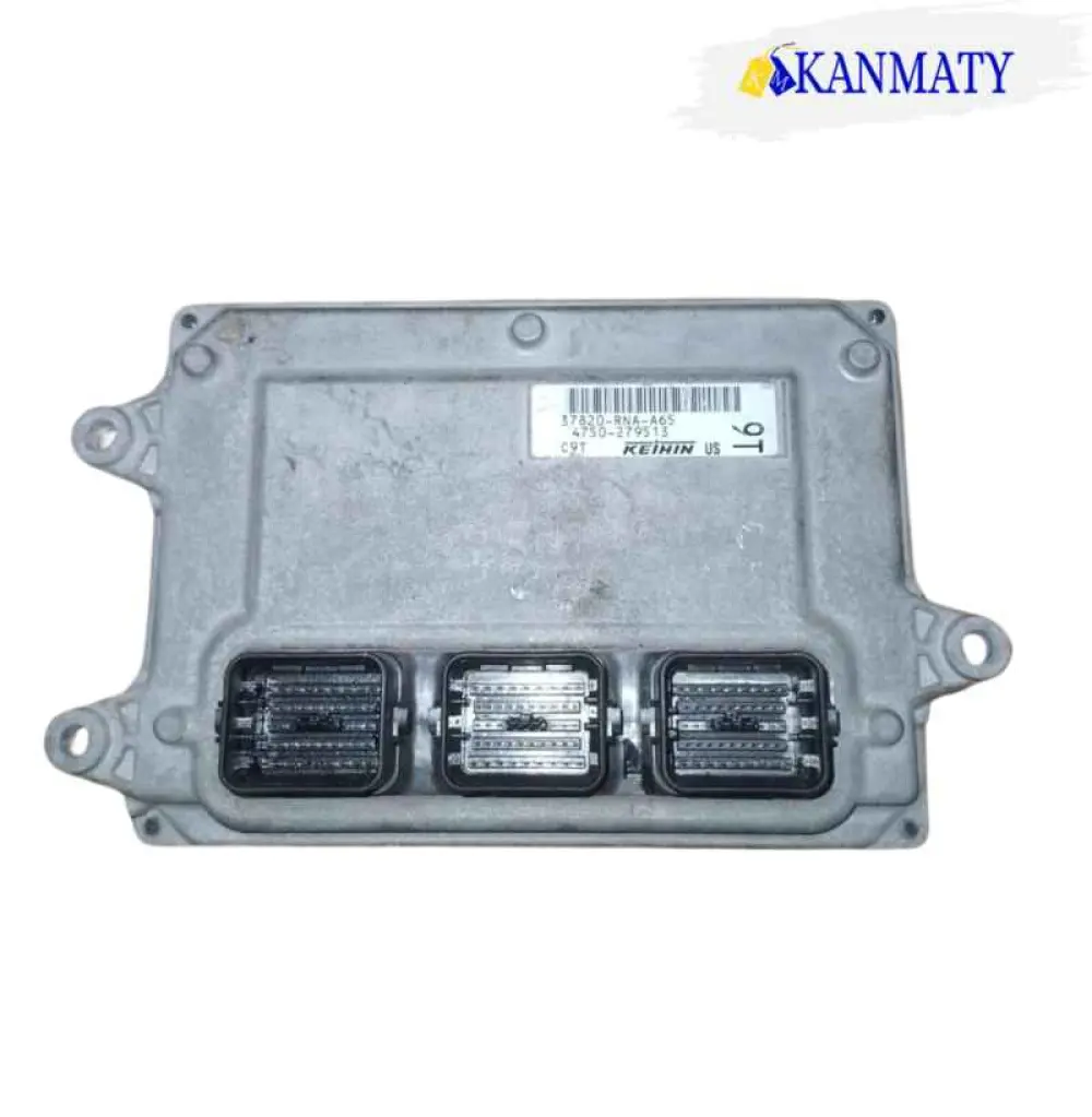 Honda Civic 1.8L Calculateur moteur Honda Civic 1.8L ECM ECU OEM 37820-RNA-A65; 4750-279513; 2006-2008 C9T/ 9T/ KEIHIN