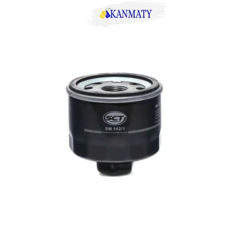 SCT SM 142/1 Filtre à huile, RENAULT Trafic II / Génération Trafic 1.9 dCi 80,  F9Q-760, Année 2006, 93181255, 281 180 03 10