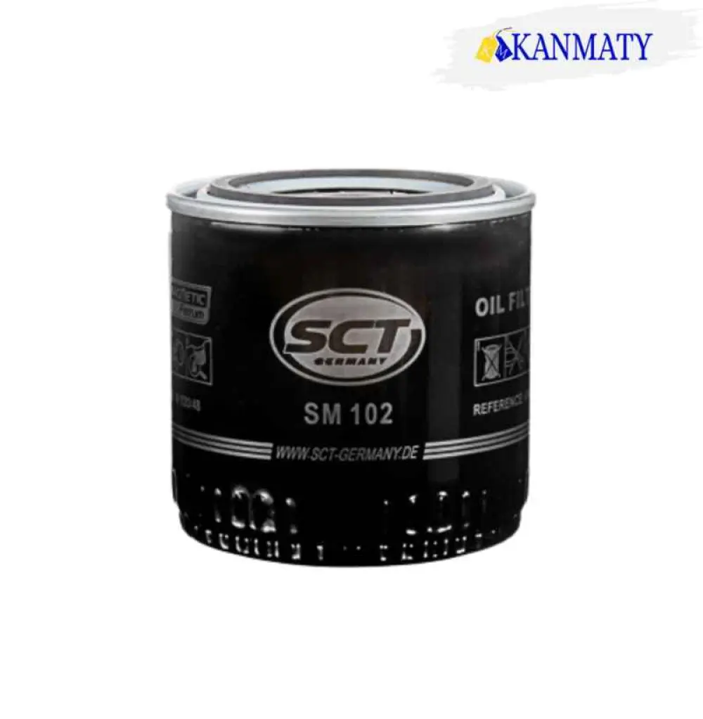 Filtre à huile SCT SM 102 NISSAN Murano 2,5 4x4; 4036021010205; 27277 JA00A; AY684 NS016