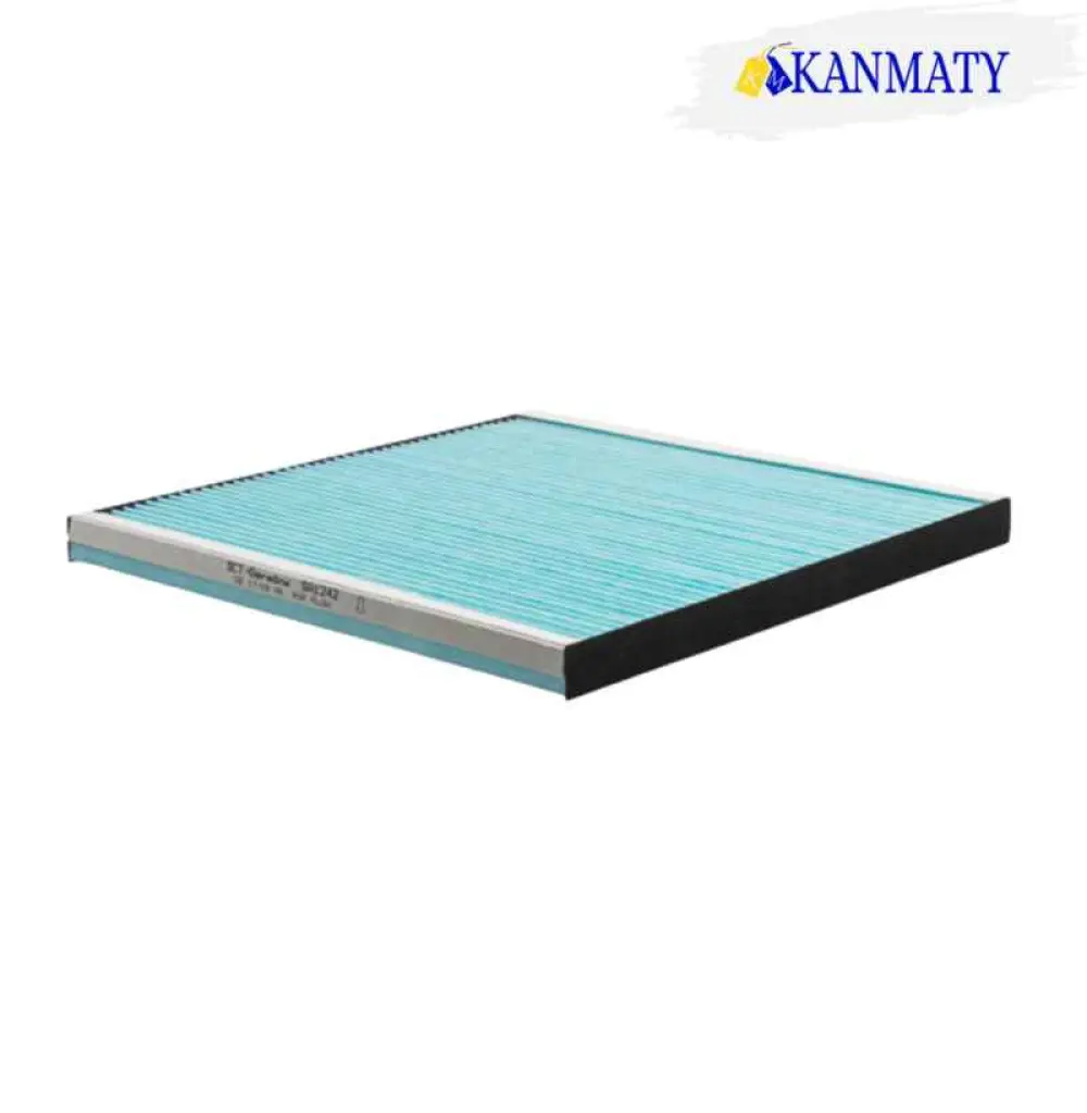 Filtre à air intérieur SCT SA 1242 NISSAN Murano 2,5 4x4; 4036021012421; 27277 JA00A; AY684 NS016