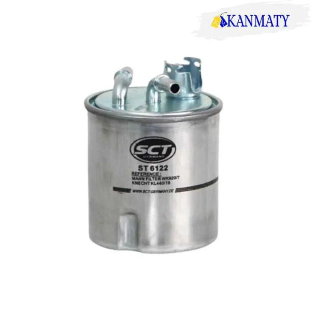 Filtre à carburant SCT ST 6122 NISSAN Murano 2,5 4x4; 4036021061221; 16400 JD50A; 82 00 506 046;