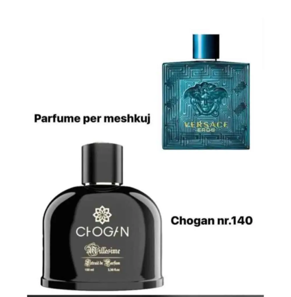 Parfum MILLESIME CHOGAN No: 140 de 100ml pour Homme