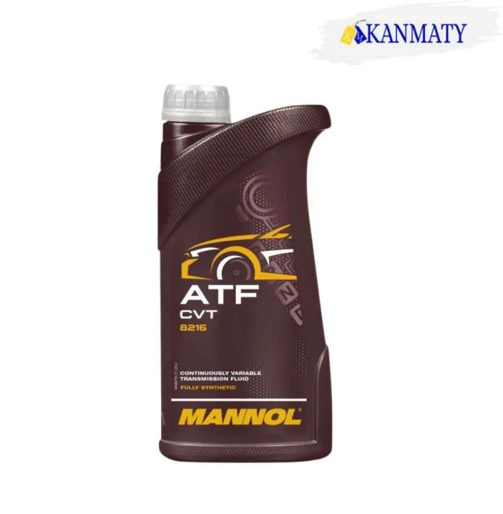 Huile pour boîte automatique MANNOL, Liquide de transmission ATF synthétique O.E.M. 8216 pour CVT MN8216-1