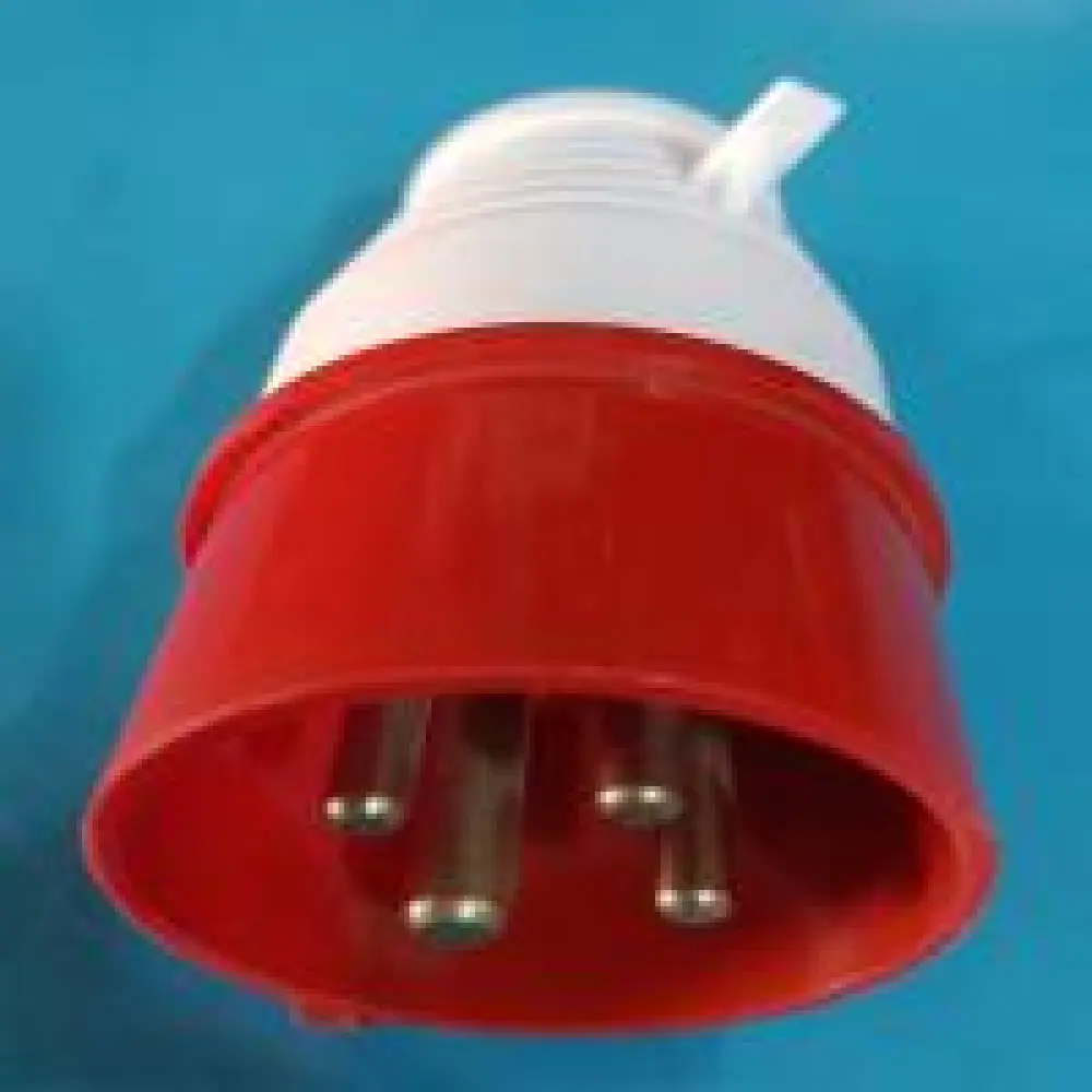 Prise électrique industrielle, Fiche 380V 4 pôles M 16A