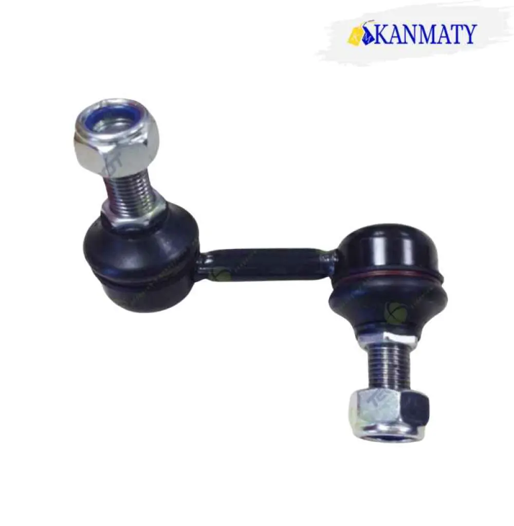 Biellette stabilisateur, Barre stabilisatrice de suspension MI-535 M14 x 1,5 Avant gauche MITSUBISHI Pajero IV (V80) TEKNOROT 4056A133 MR992191